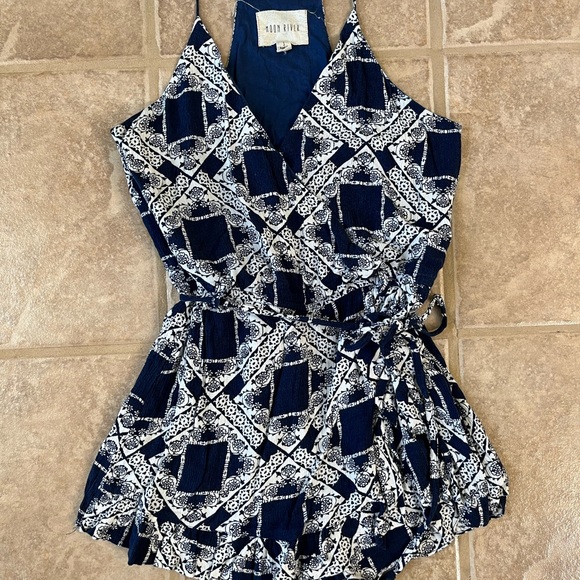 Blue romper - Picture 4 of 6